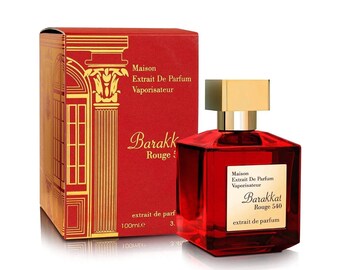 Barakkat Rouge 540 Perfume For Him And Her Eau de parfum EDP Fragrance 100 ml