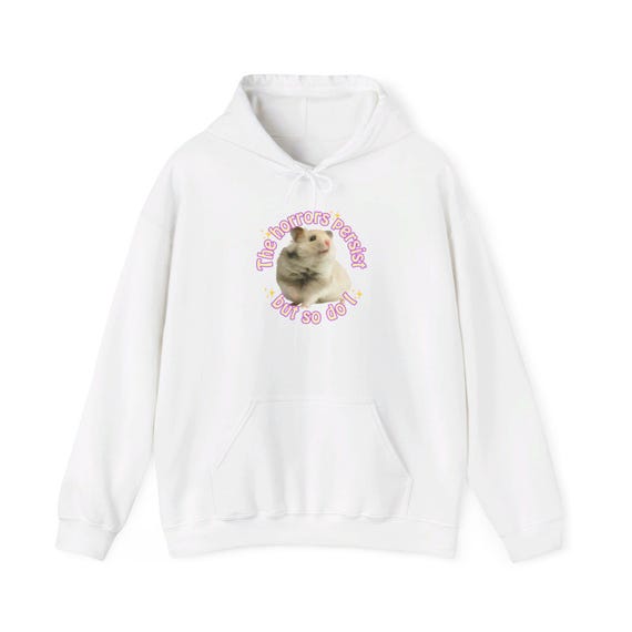 Unisex Heavy Blend™ Hooded Sweatshirt Hamster of Resilience