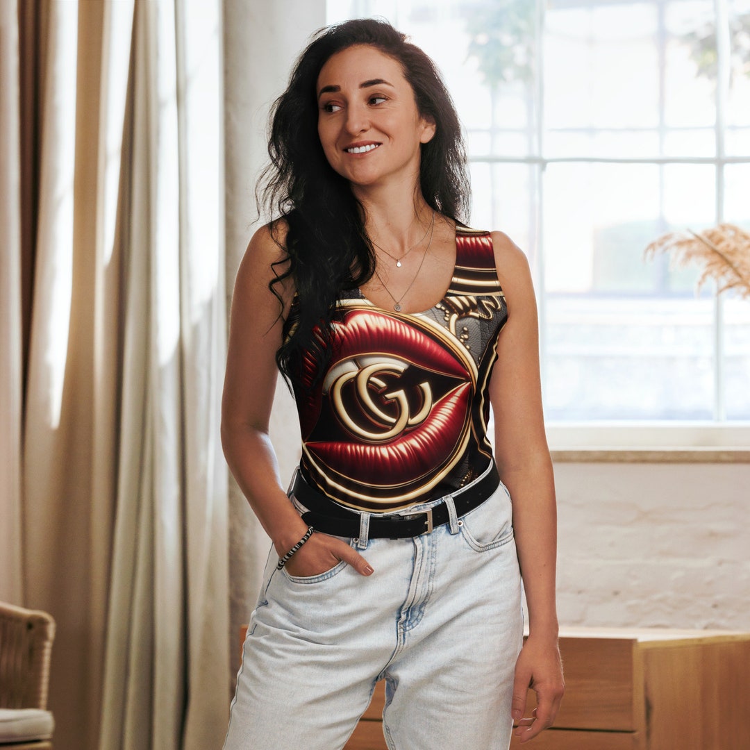 Sublimation Cut & Sew Tank Top main image 1
