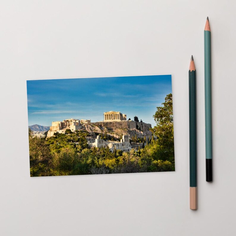 The Acropolis of Athens - Etsy