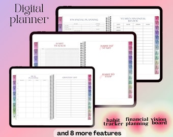 2023 Digital Planner Goodnotes Planner, iPad Planner, Notability ...
