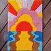 Groovy Sunset Rug | Handmade Tufted Area Rug - Etsy