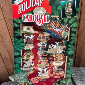 ミスタークリスマス ホリデーカルーセル クリスマス飾り オーナメント