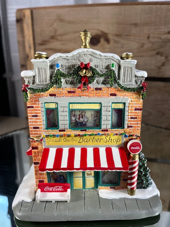 ビンテージ★コカコーラ ホリデー ビレッジ ジョイズ ベーカリー★クリスマス ビンテージ☆コカコーラ ホリデー ビレッジ ジョイズ ベーカリー