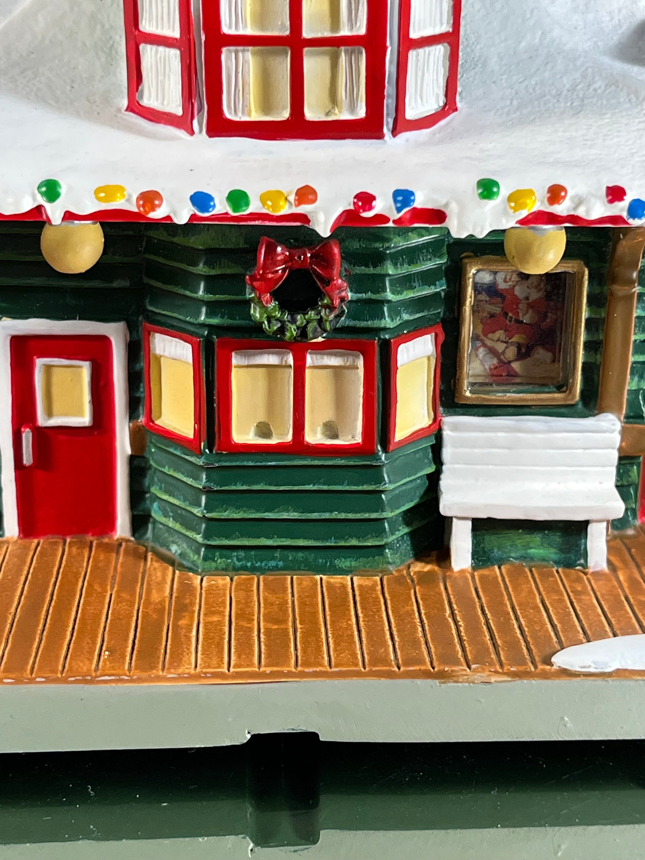 未使用/ビンテージ★コカコーラ ホリデー ビレッジ トレイン ステーション★ Coca-cola Hawthorne Holiday Village “train Station