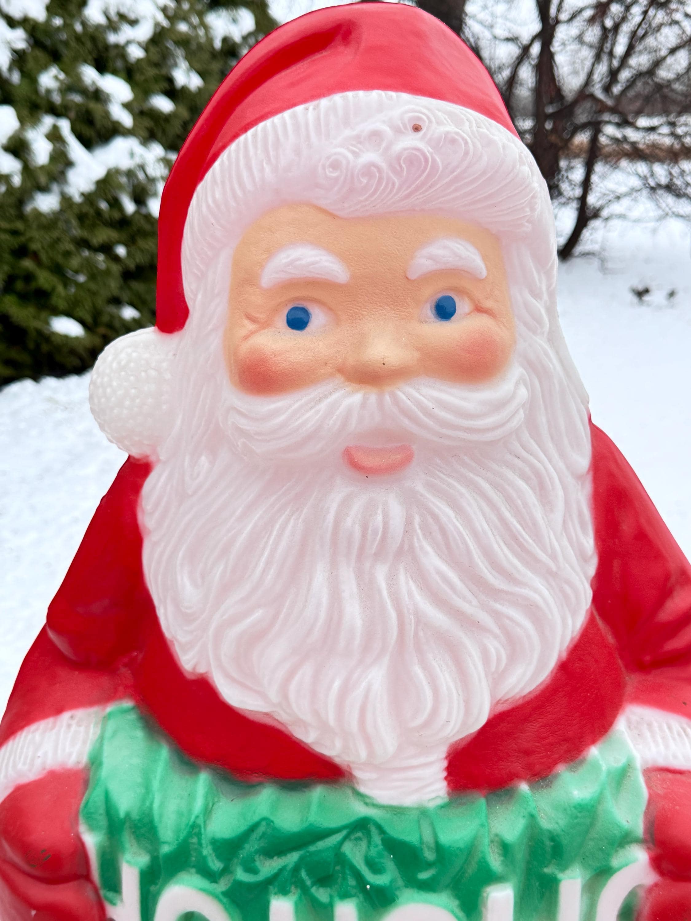 Blow mold santa - Etsy 日本