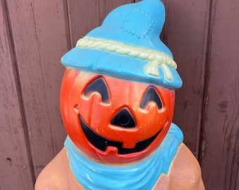 Vintage Gregg Novelty Products Haystack Witch Halloween Tabletop  display picture 1