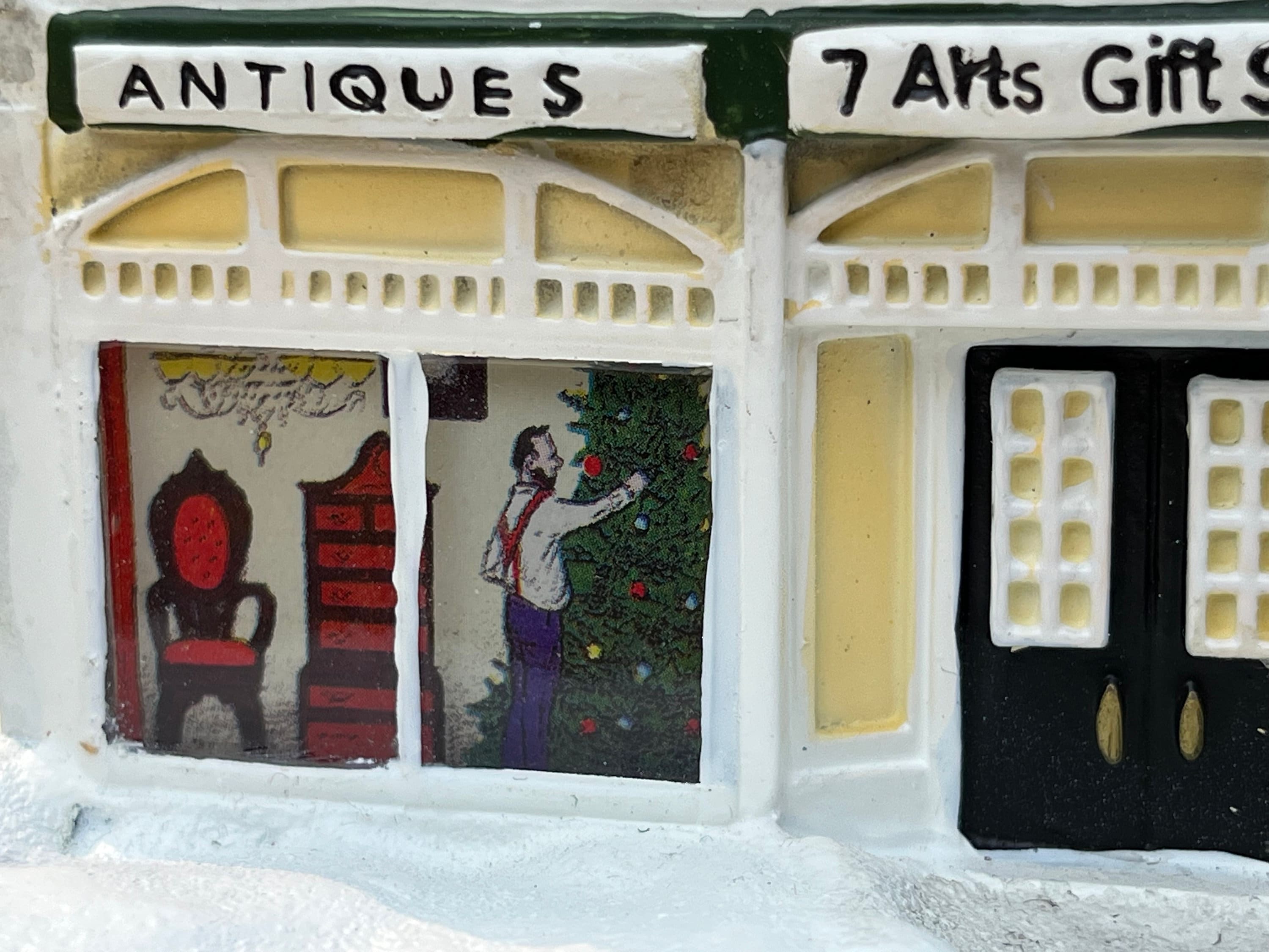 Norman Rockwell Hawthorne Village 