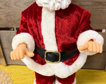 Santa♡ポメちゃん 1940s Vintage Spun Cotton Santa Figurine | Vintage Santa | Bixley Shop