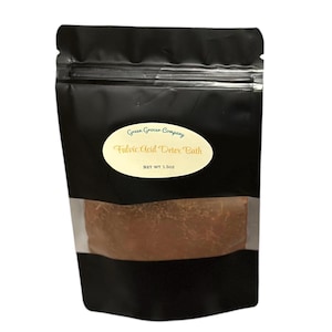 FULVIC ACID Detox BATH Soak