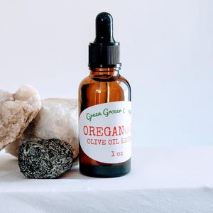 OREGANO OIL- Olive Oil EXTRACT