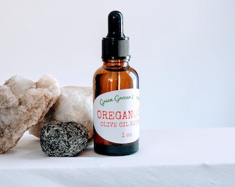 OREGANO OIL- Olive Oil EXTRACT