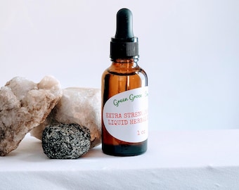 PARASITE DETOX TINCTURE-Burdock-Black Walnut Hull-Clove-Wormwood