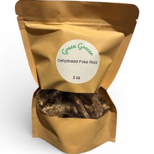 Poke Root - Phytolacca Americana Dehydrated