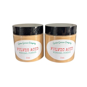 FULVIC ACID Mineral Powder
