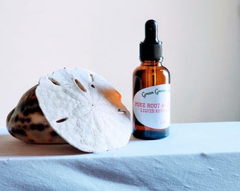 RAÍZ DE POKE Y ACEITE DE RICINO