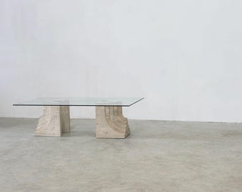 Carlo Scarpa style coffee table