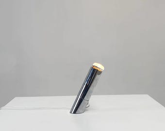 Chrome French elegant table lamp