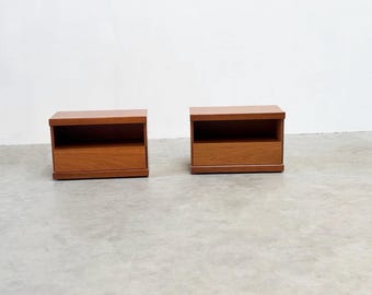 1970s French night stands