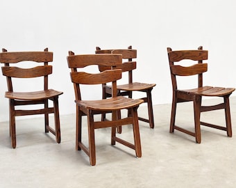 Set of four dining chairs by Dittmann & co