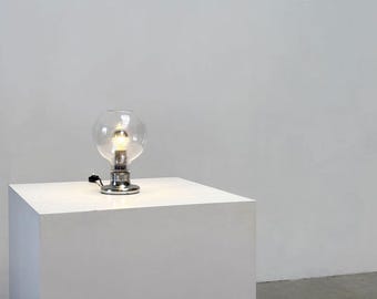 Cosack Leuchten chrome table lamp