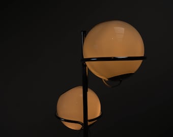 Italian marble floor lamp