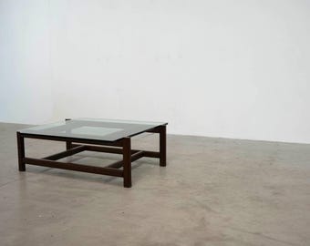 Italian sculptural coffee table