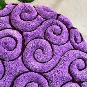 DevilFruit One Piece Tufted 3D Rug - Choose your own