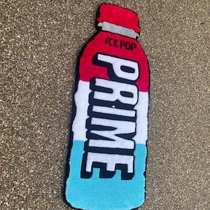 Prime Hydration Custom Tufted Rug - MADE TO ORDER - All Flavours Available