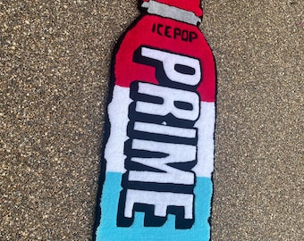 Prime Hydration Custom Tufted Rug - MADE TO ORDER - All Flavours Available