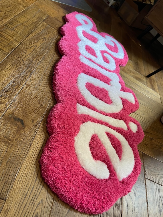Barbie Custom-made Hand-tufted Rug - Made to Order - Etsy
