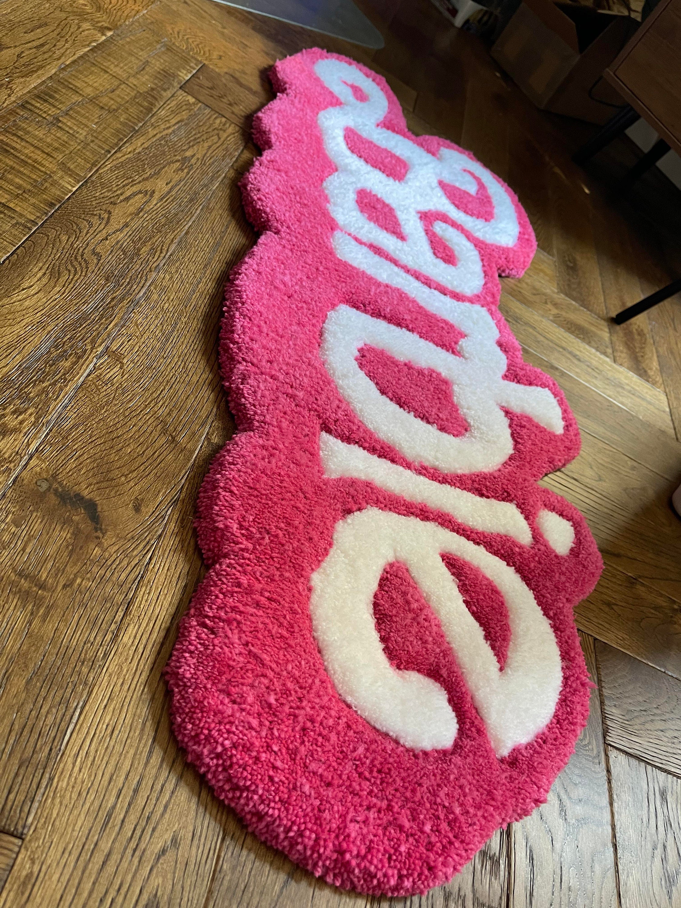 Barbie Custom-made Hand-tufted Rug - Made to Order - Etsy
