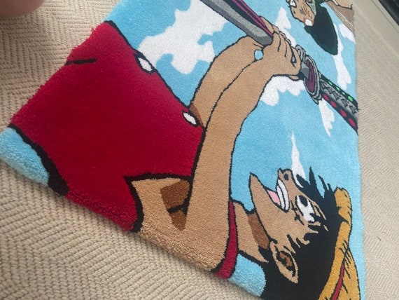 Anime Custom Tufted Rug - One Piece - Etsy