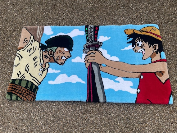 Anime Custom Tufted Rug - One Piece - Etsy