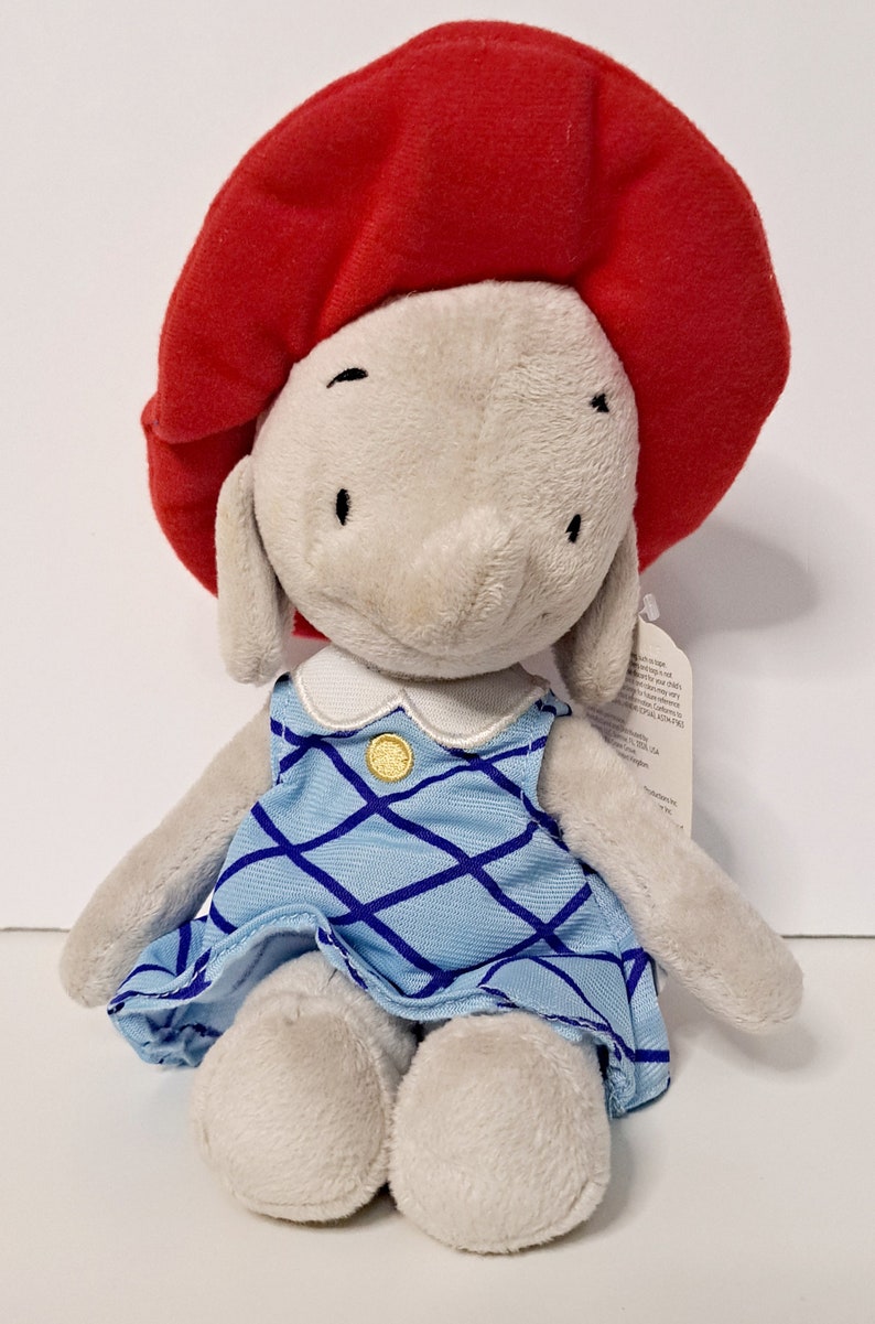 Ella the Elephant Plushy Stuffed Animal 8.5 - Etsy Australia