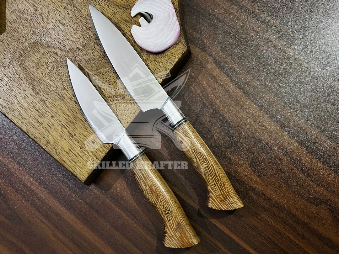 Kitchen Knife Kitchen Knives Pair Utility Knife Paring Knife Leather