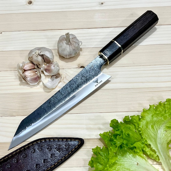 Handmade Japanese Gyuto Kitchen Knife Kiritsuke Chef Sushi Chopping Custom Forged Professional knives - GIFTS for HER MOTHER Day Gift