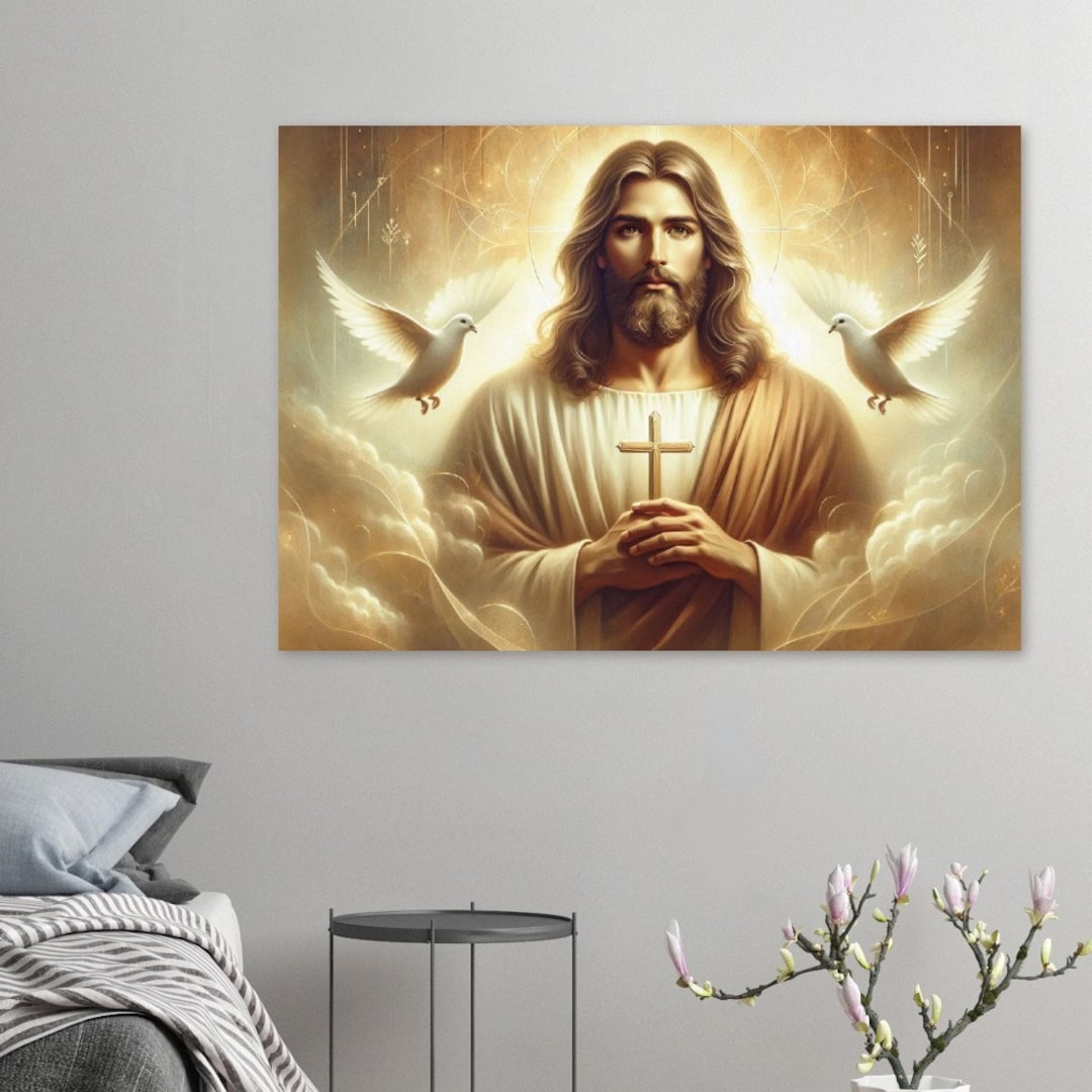 Jesus Christ Wall Art Room Decor Classic Semi-glossy Paper Poster - Etsy