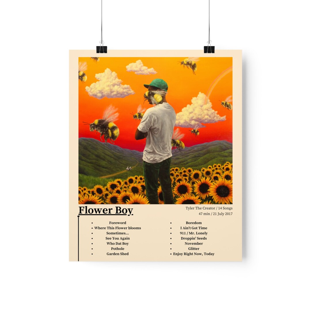 Album Cover Poster Rap Poster for Music Fans - Etsy