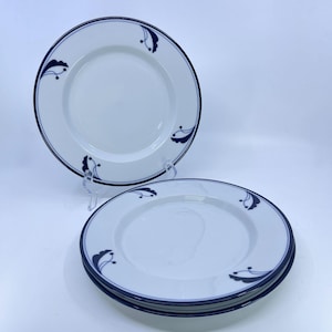 Dansk Flora Plates - Etsy