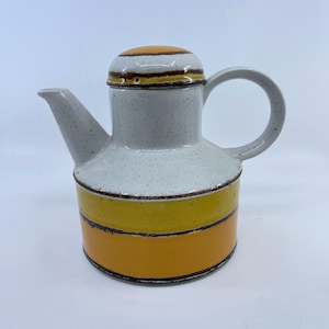 vintage stonehenge midwinter coffee pot 1970&#39;s