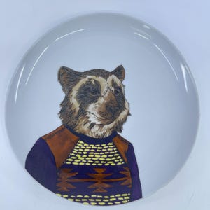 Assiette West Elm Rachel Kolzowski - Neuve Avec Petits Défauts