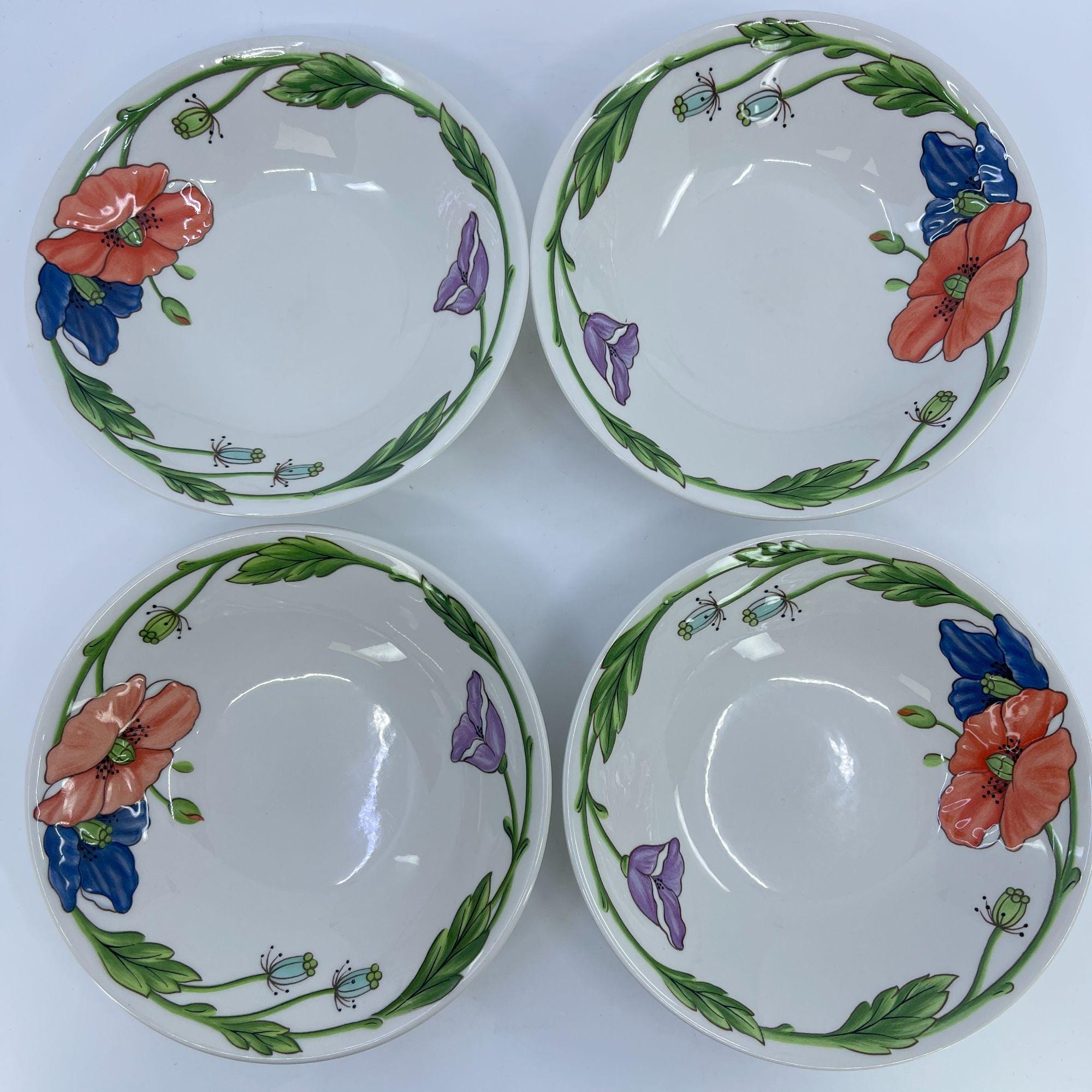 Villeroy and Boch Amapola - Etsy
