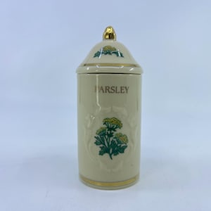Lenox Spice Garden Herb Jar - Etsy