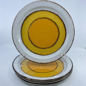 vintage stonehenge midwinter dinner plates set of 4 1970&#39;s