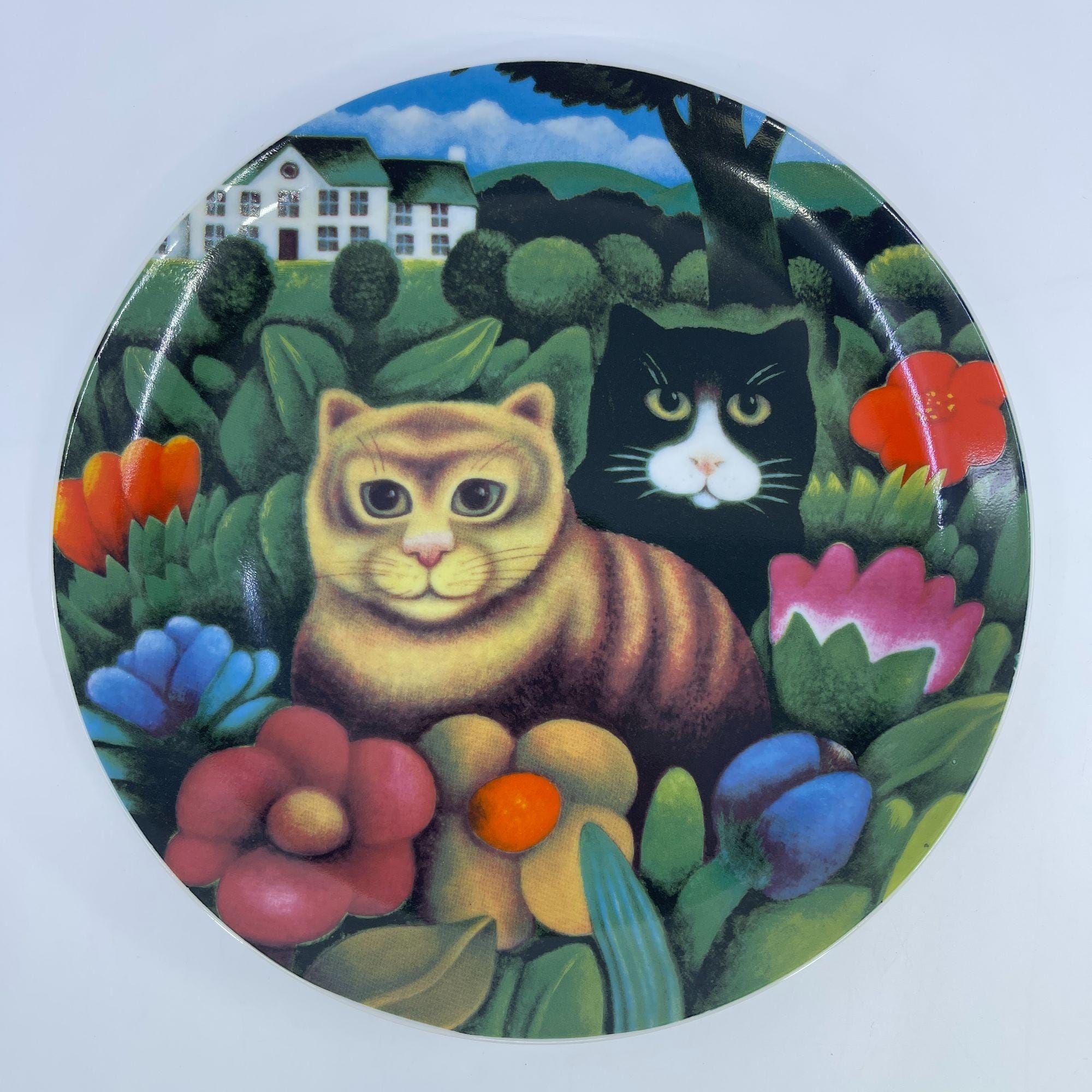 Martin Leman Cat Plates - Etsy