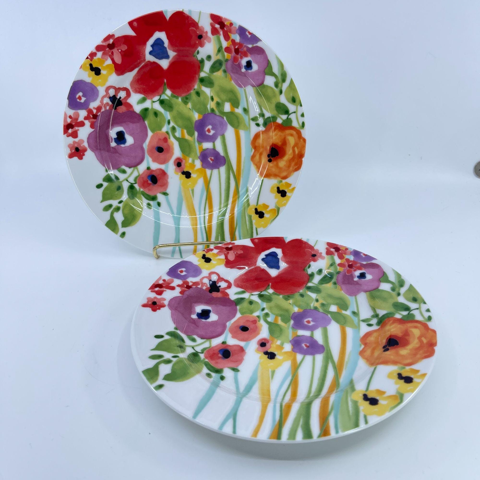 Anthropologie plates - Etsy 日本