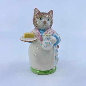 vintage beatrix potters mrs.ribby figurine by f. warne & co beswick england