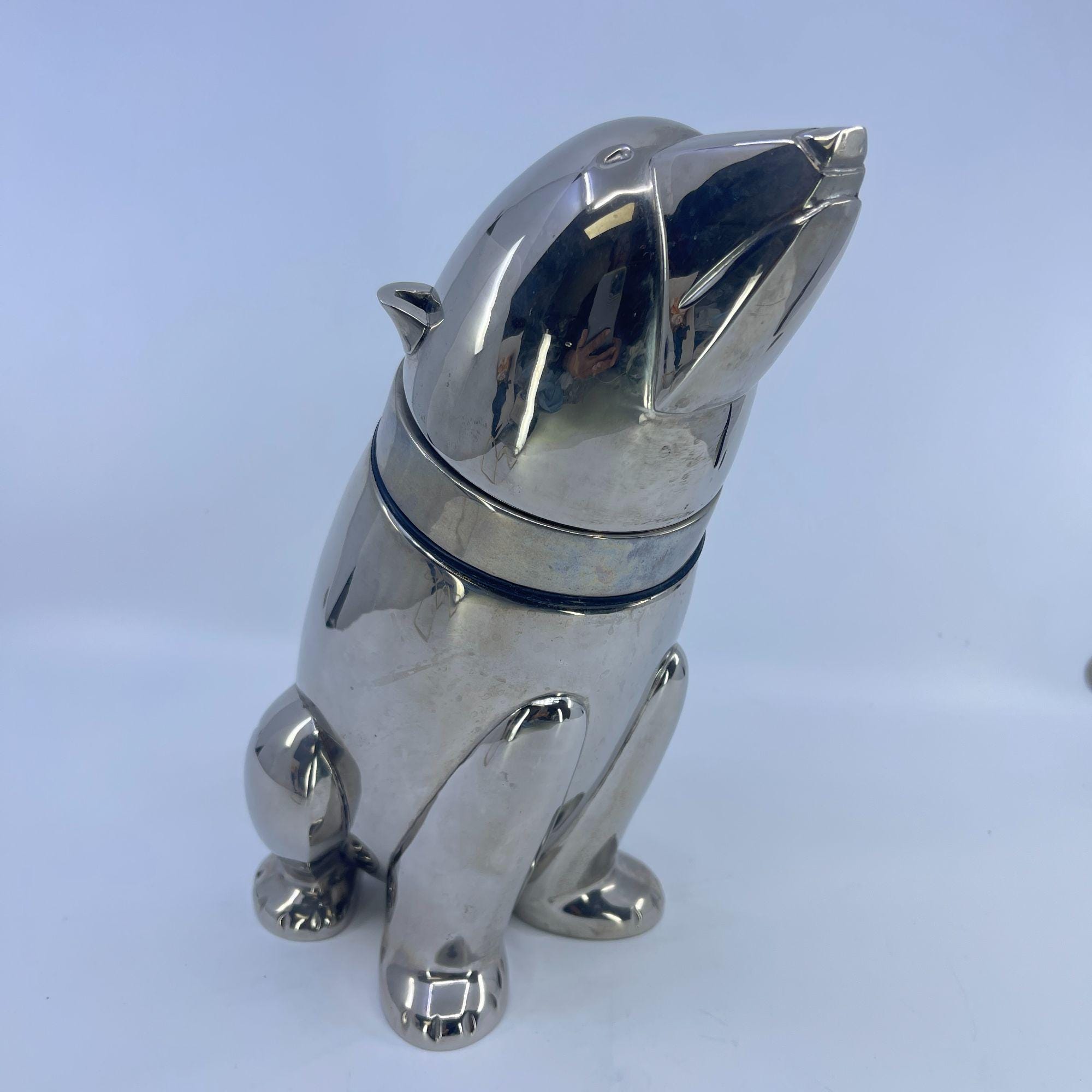 レストレーション ハードウェア MCM カクテルシェーカー Polar Bear