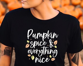 Pumpkin Spice Fall Women's Tee